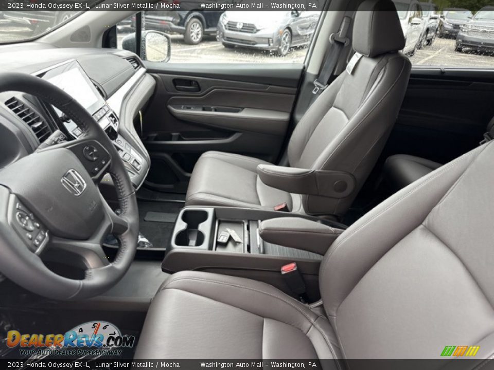 Front Seat of 2023 Honda Odyssey EX-L Photo #4