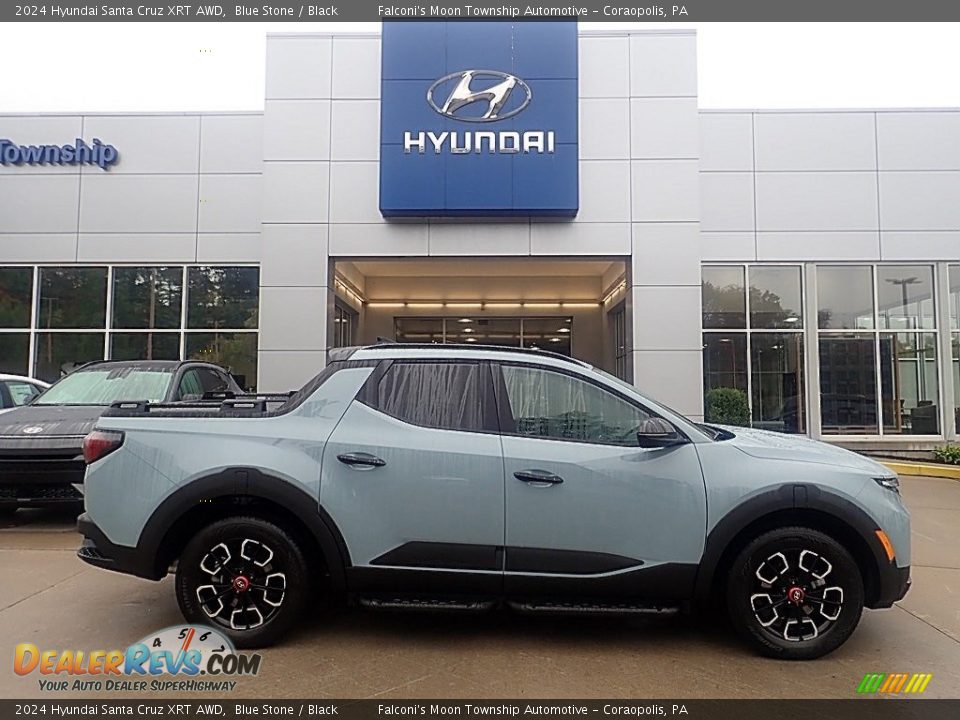 Blue Stone 2024 Hyundai Santa Cruz XRT AWD Photo #1