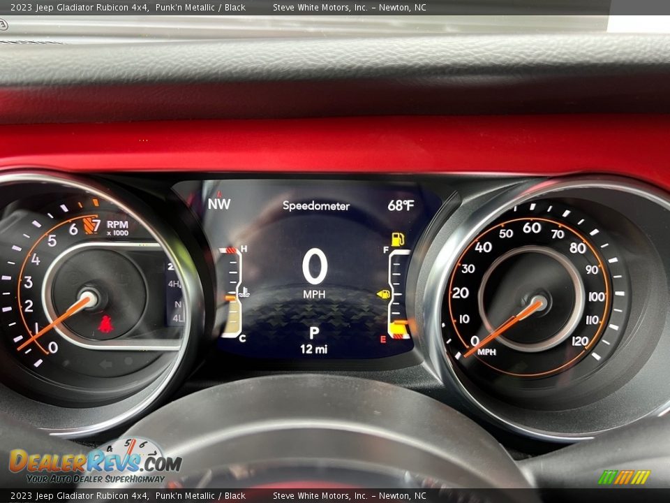 2023 Jeep Gladiator Rubicon 4x4 Gauges Photo #20