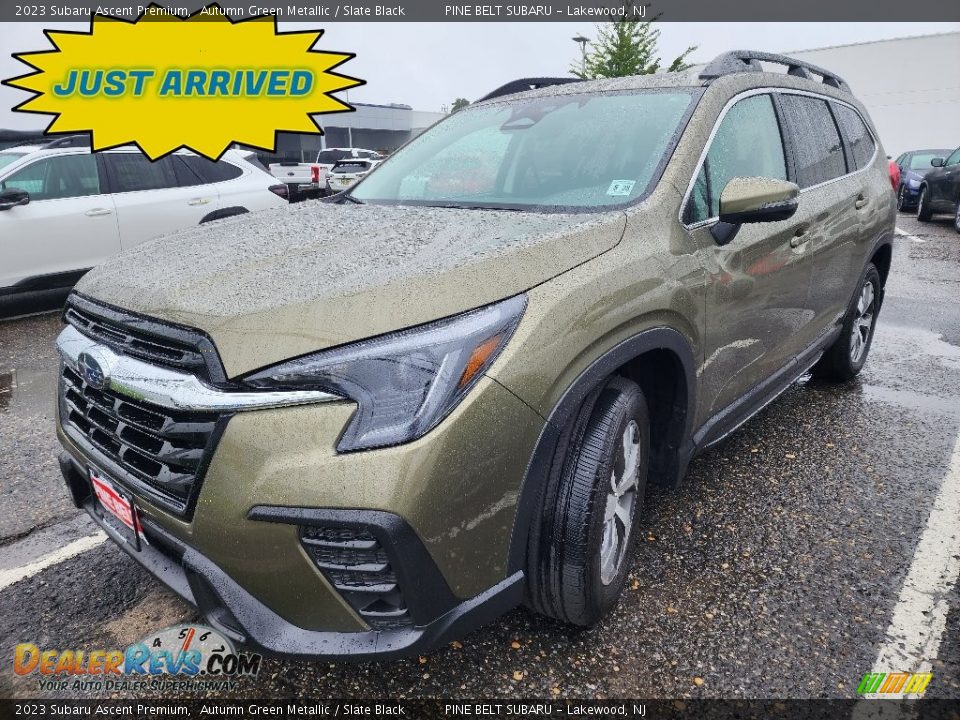 2023 Subaru Ascent Premium Autumn Green Metallic / Slate Black Photo #1