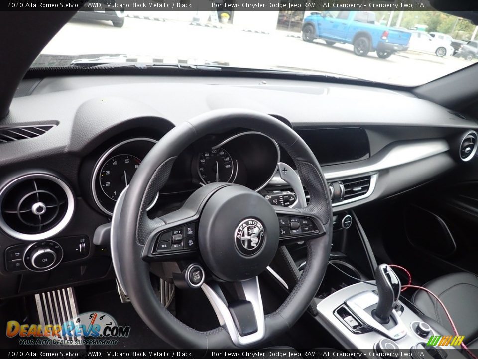 Dashboard of 2020 Alfa Romeo Stelvio TI AWD Photo #16