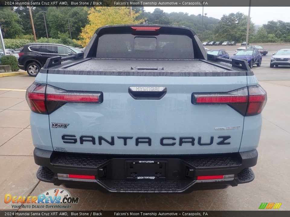 2024 Hyundai Santa Cruz XRT AWD Blue Stone / Black Photo #3