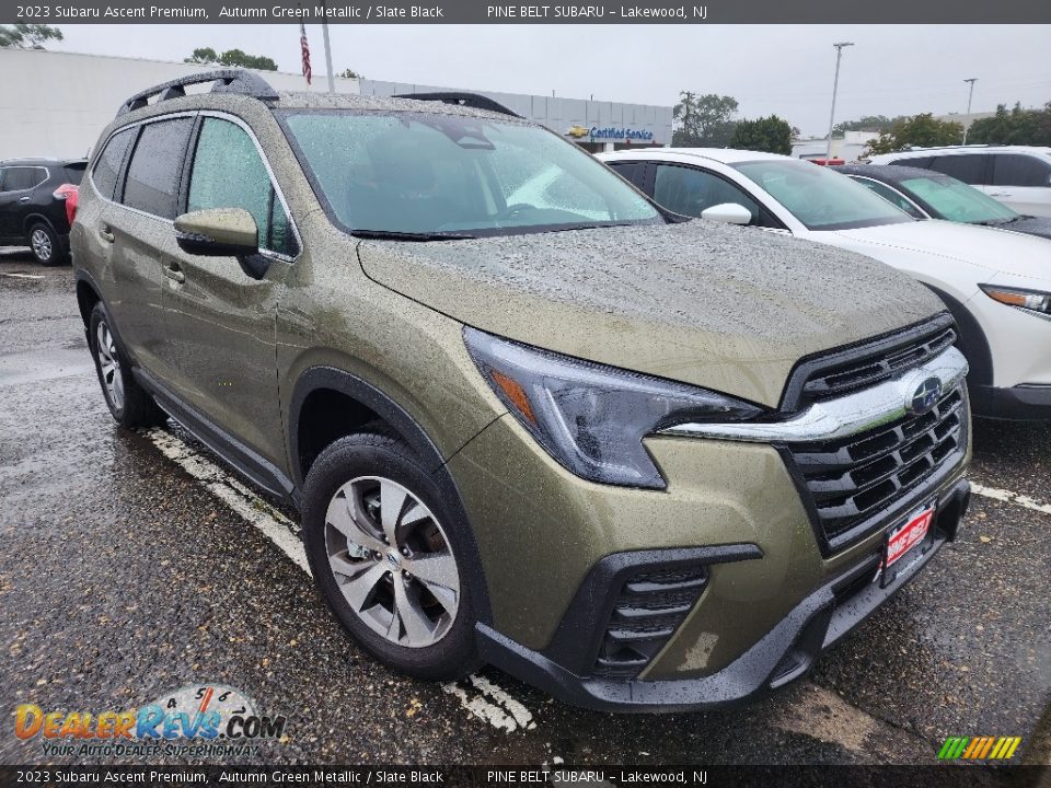 Autumn Green Metallic 2023 Subaru Ascent Premium Photo #2