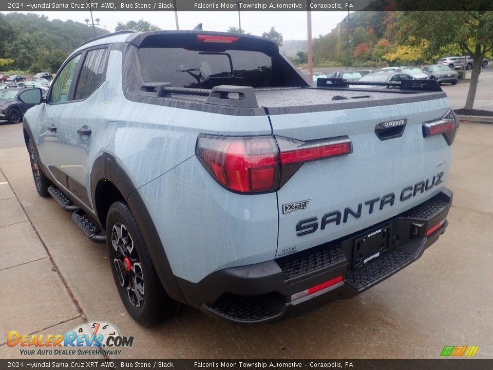 Blue Stone 2024 Hyundai Santa Cruz XRT AWD Photo #5