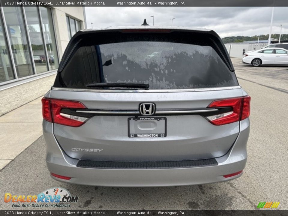 2023 Honda Odyssey EX-L Lunar Silver Metallic / Mocha Photo #8