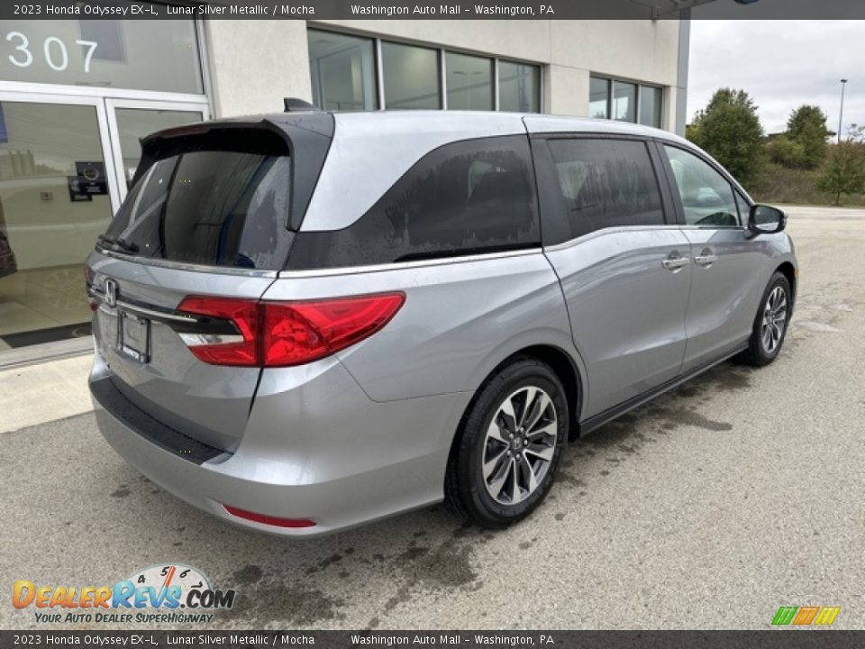 Lunar Silver Metallic 2023 Honda Odyssey EX-L Photo #9