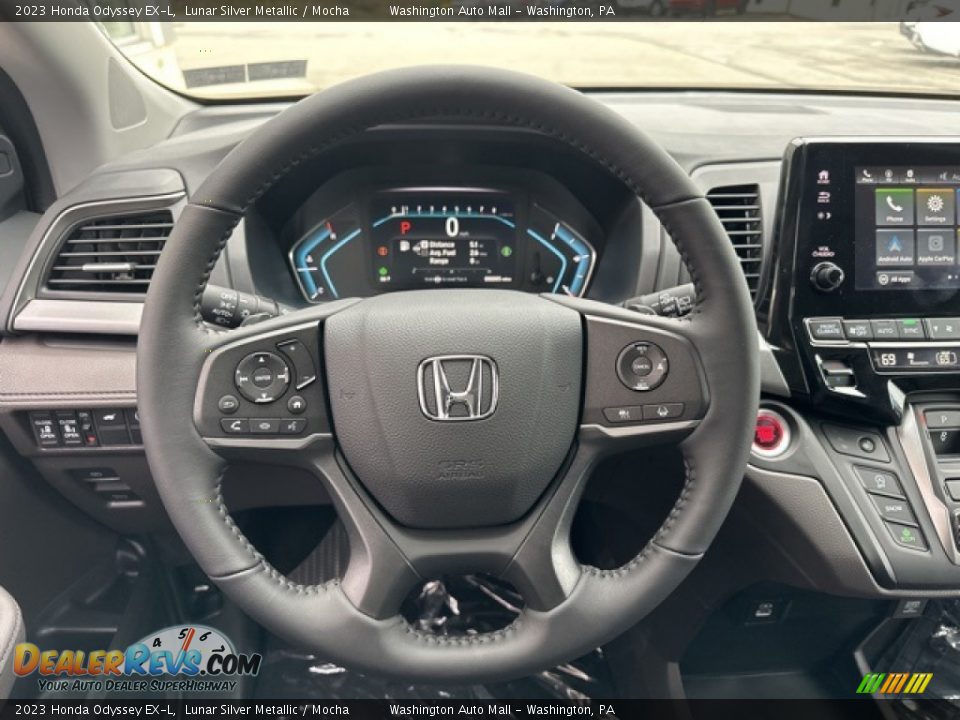 2023 Honda Odyssey EX-L Steering Wheel Photo #10