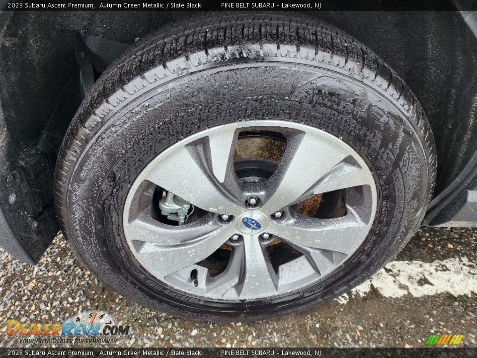 2023 Subaru Ascent Premium Wheel Photo #6