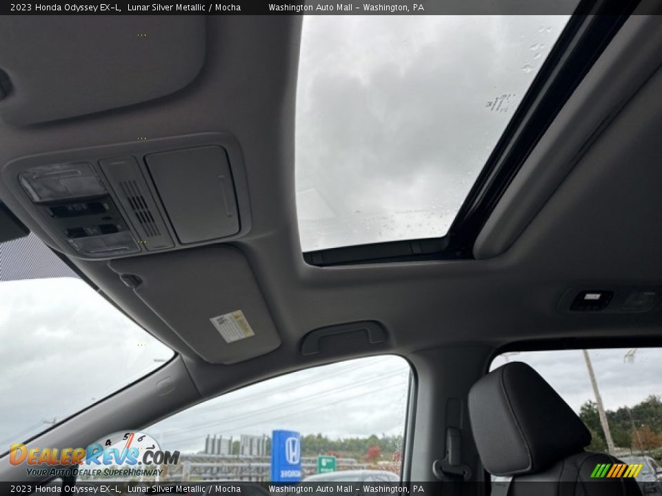 Sunroof of 2023 Honda Odyssey EX-L Photo #13