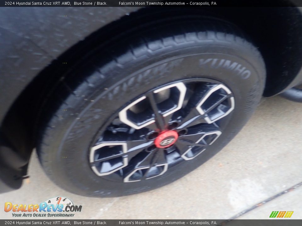 2024 Hyundai Santa Cruz XRT AWD Blue Stone / Black Photo #10