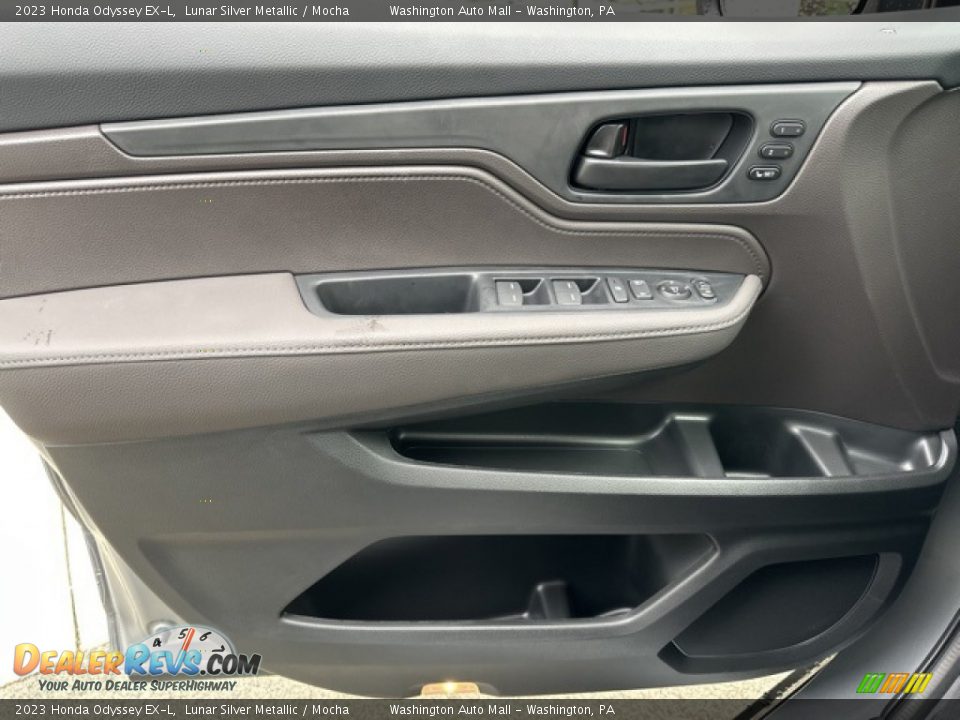 Door Panel of 2023 Honda Odyssey EX-L Photo #15