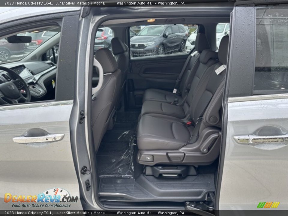 Rear Seat of 2023 Honda Odyssey EX-L Photo #16