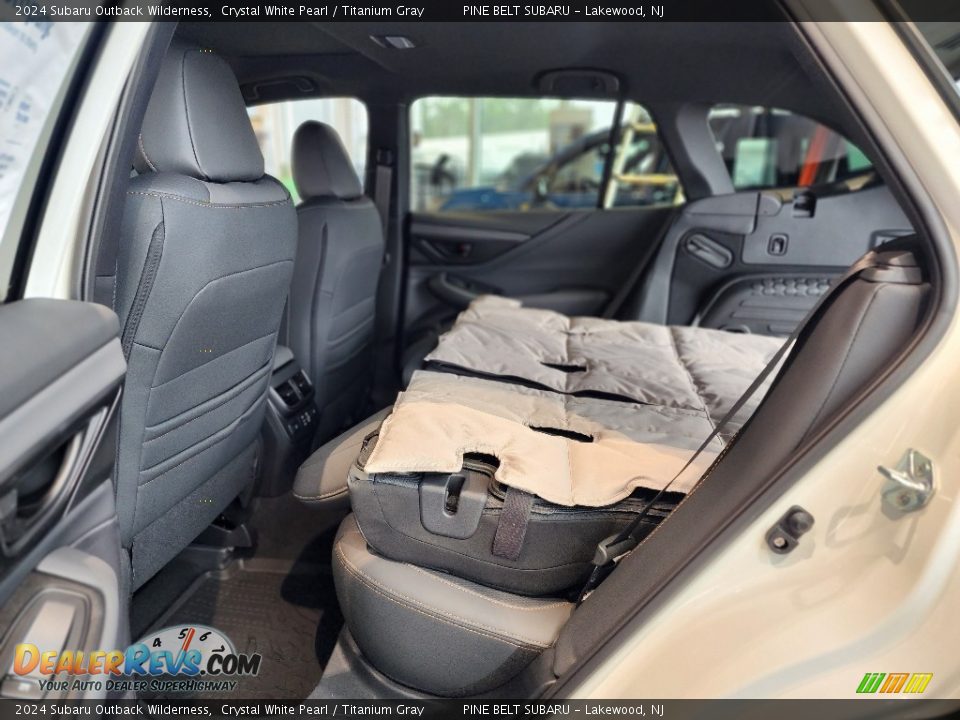 Rear Seat of 2024 Subaru Outback Wilderness Photo #6
