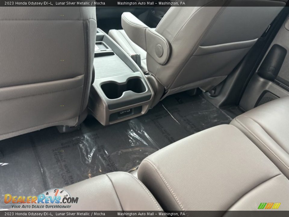 Rear Seat of 2023 Honda Odyssey EX-L Photo #17
