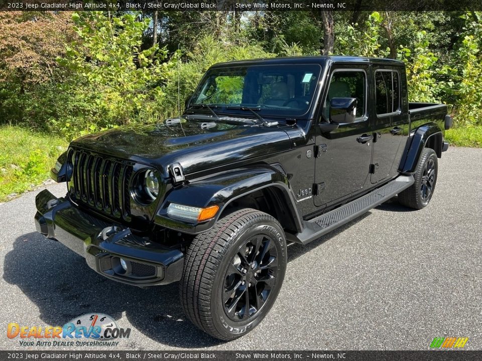 Black 2023 Jeep Gladiator High Altitude 4x4 Photo #2