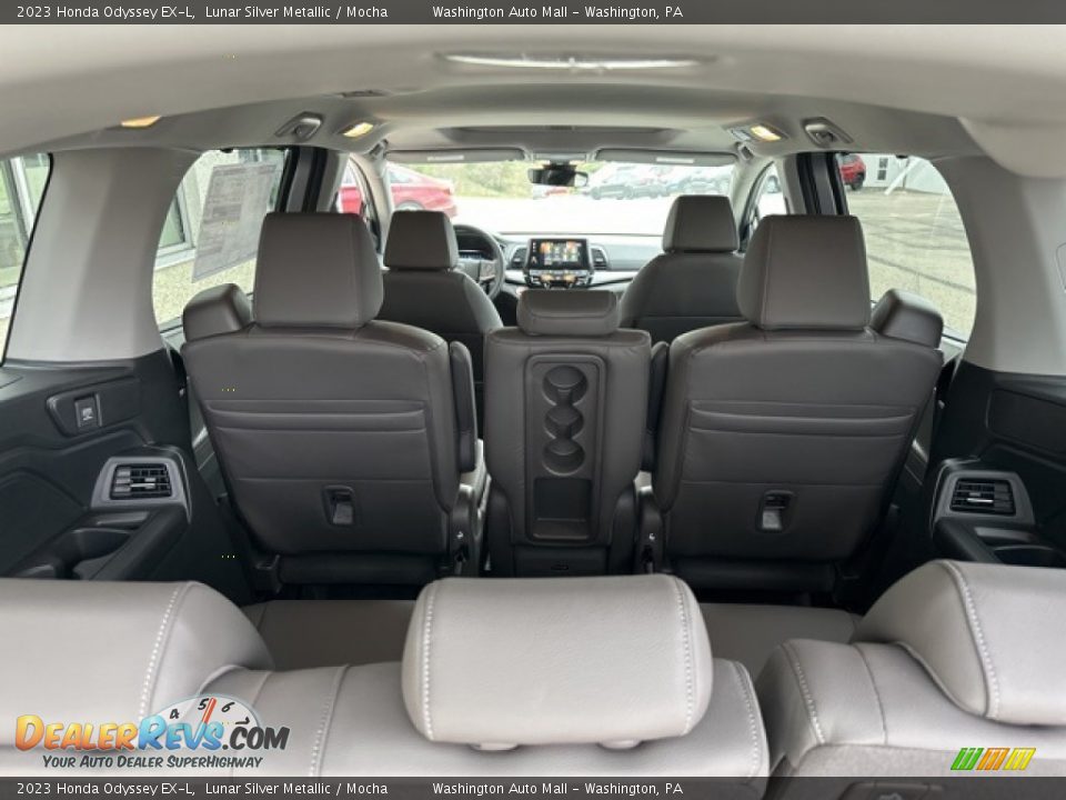 Rear Seat of 2023 Honda Odyssey EX-L Photo #18