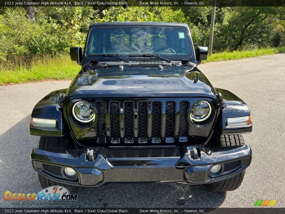 Black 2023 Jeep Gladiator High Altitude 4x4 Photo #3