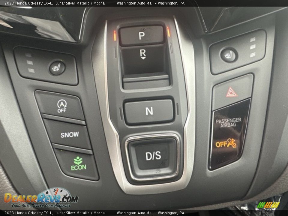 2023 Honda Odyssey EX-L Shifter Photo #22