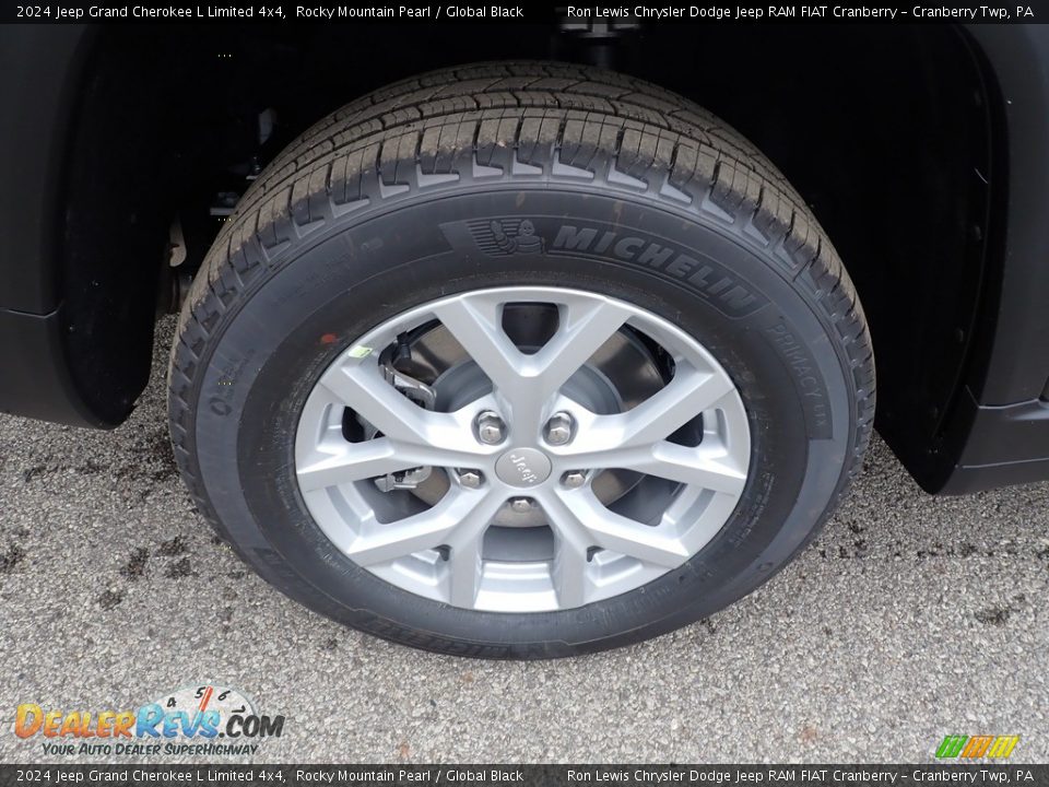 2024 Jeep Grand Cherokee L Limited 4x4 Wheel Photo #6