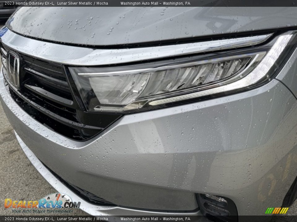 2023 Honda Odyssey EX-L Lunar Silver Metallic / Mocha Photo #23