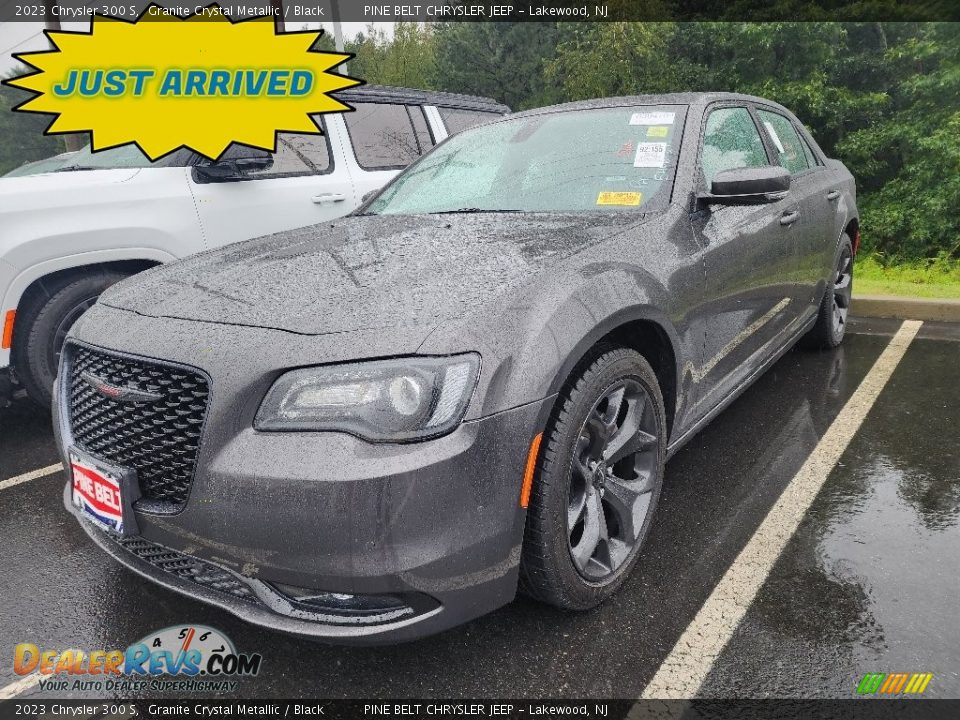 2023 Chrysler 300 S Granite Crystal Metallic / Black Photo #1