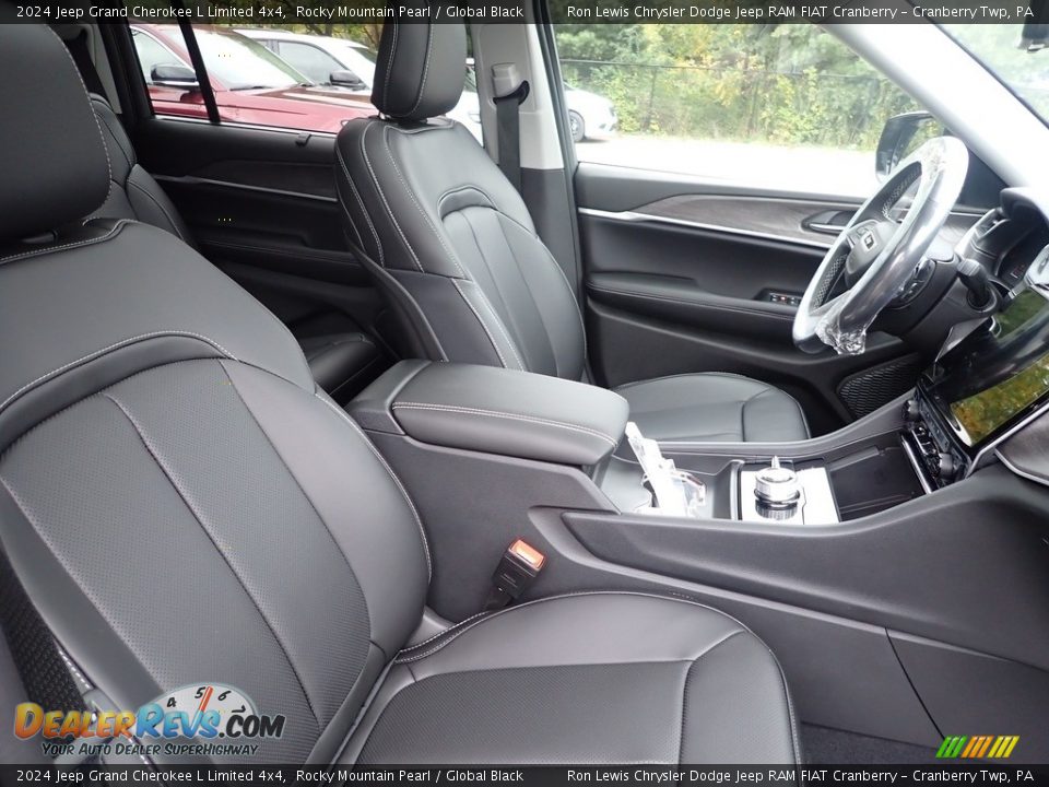 Front Seat of 2024 Jeep Grand Cherokee L Limited 4x4 Photo #8