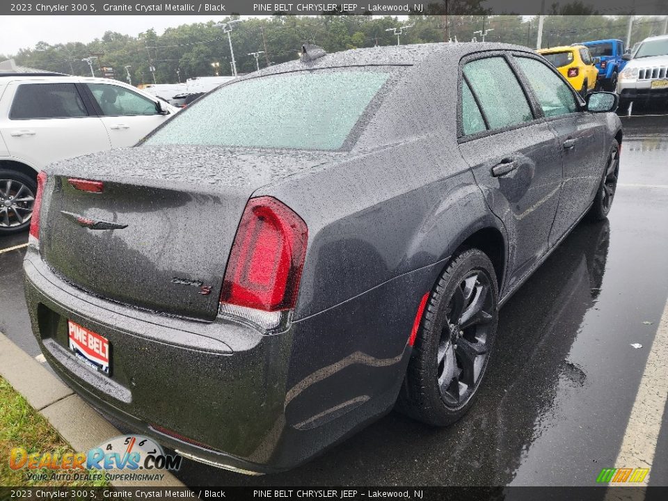 2023 Chrysler 300 S Granite Crystal Metallic / Black Photo #3