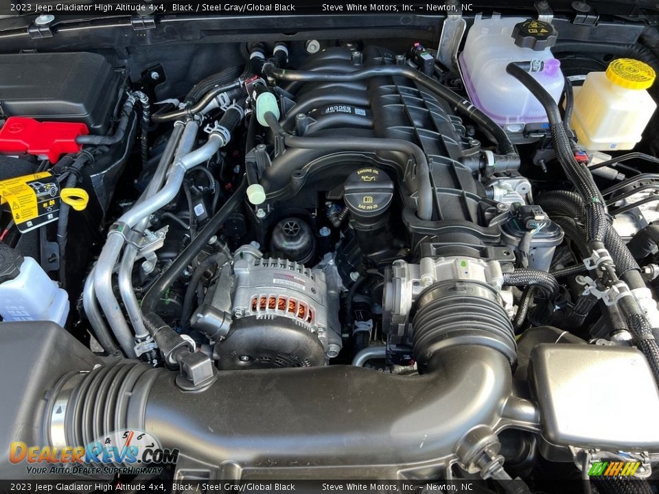 2023 Jeep Gladiator High Altitude 4x4 3.6 Liter DOHC 24-Valve VVT V6 Engine Photo #10