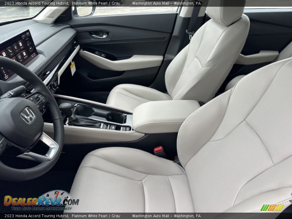 Front Seat of 2023 Honda Accord Touring Hybrid Photo #4