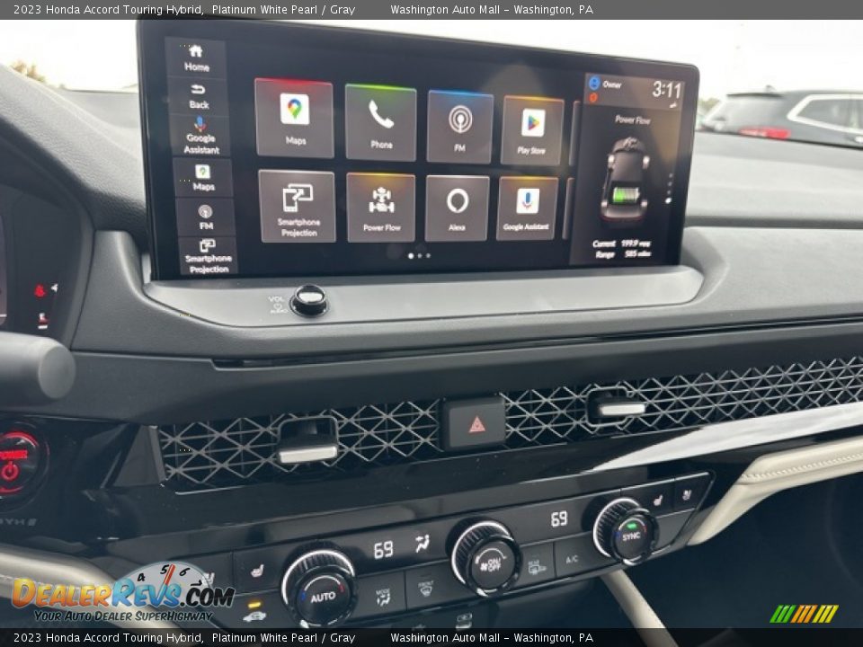 Controls of 2023 Honda Accord Touring Hybrid Photo #5
