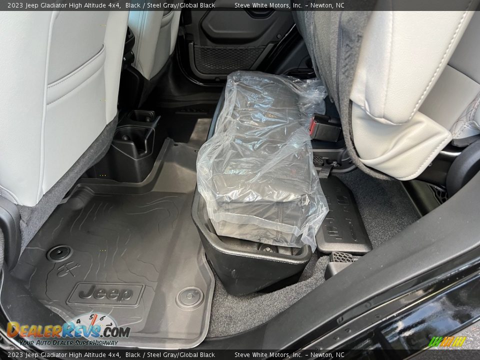 Rear Seat of 2023 Jeep Gladiator High Altitude 4x4 Photo #16