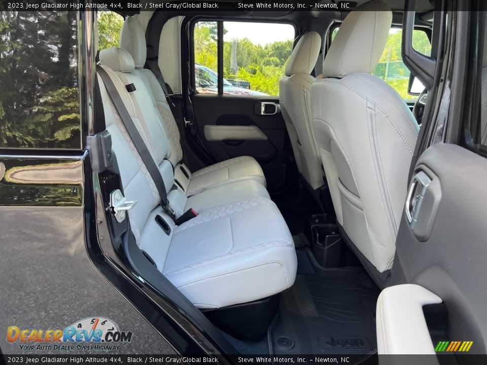 Rear Seat of 2023 Jeep Gladiator High Altitude 4x4 Photo #17