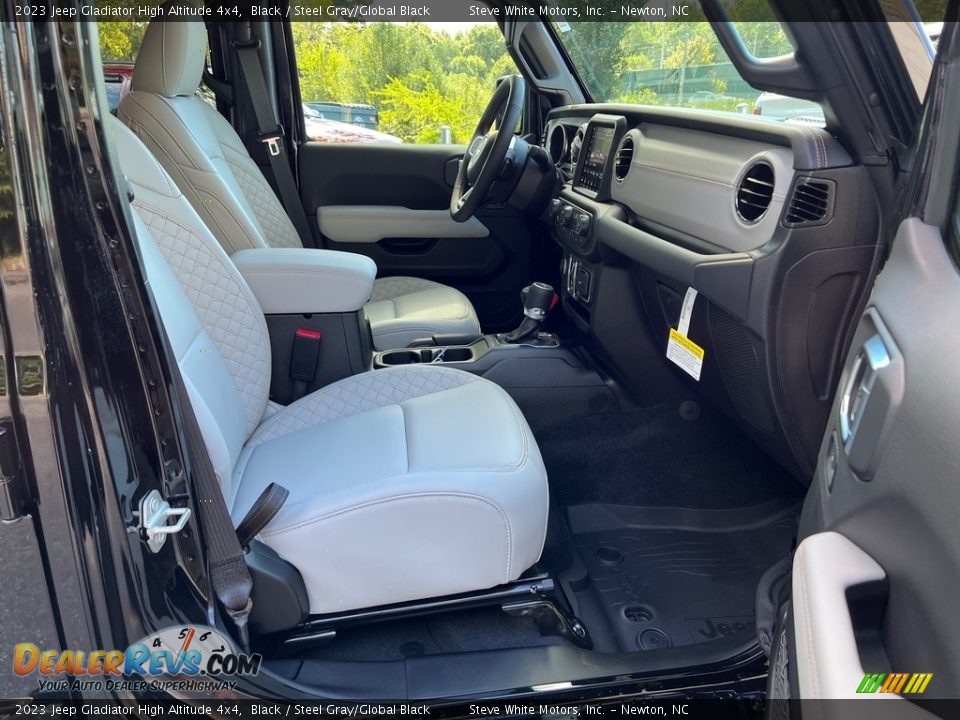 Front Seat of 2023 Jeep Gladiator High Altitude 4x4 Photo #18