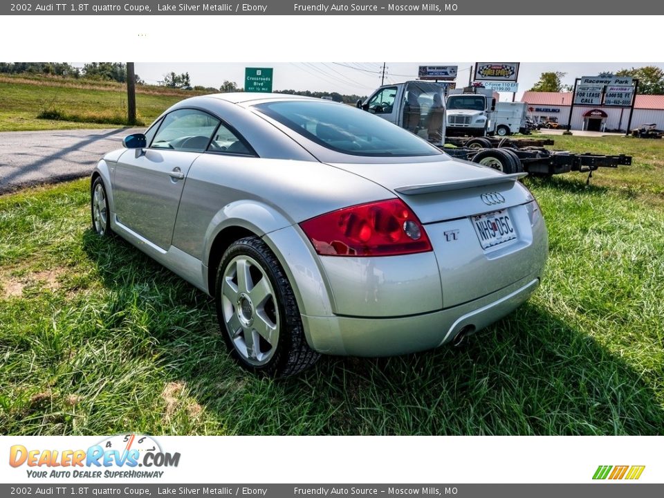 Lake Silver Metallic 2002 Audi TT 1.8T quattro Coupe Photo #6