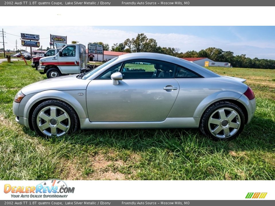 Lake Silver Metallic 2002 Audi TT 1.8T quattro Coupe Photo #7