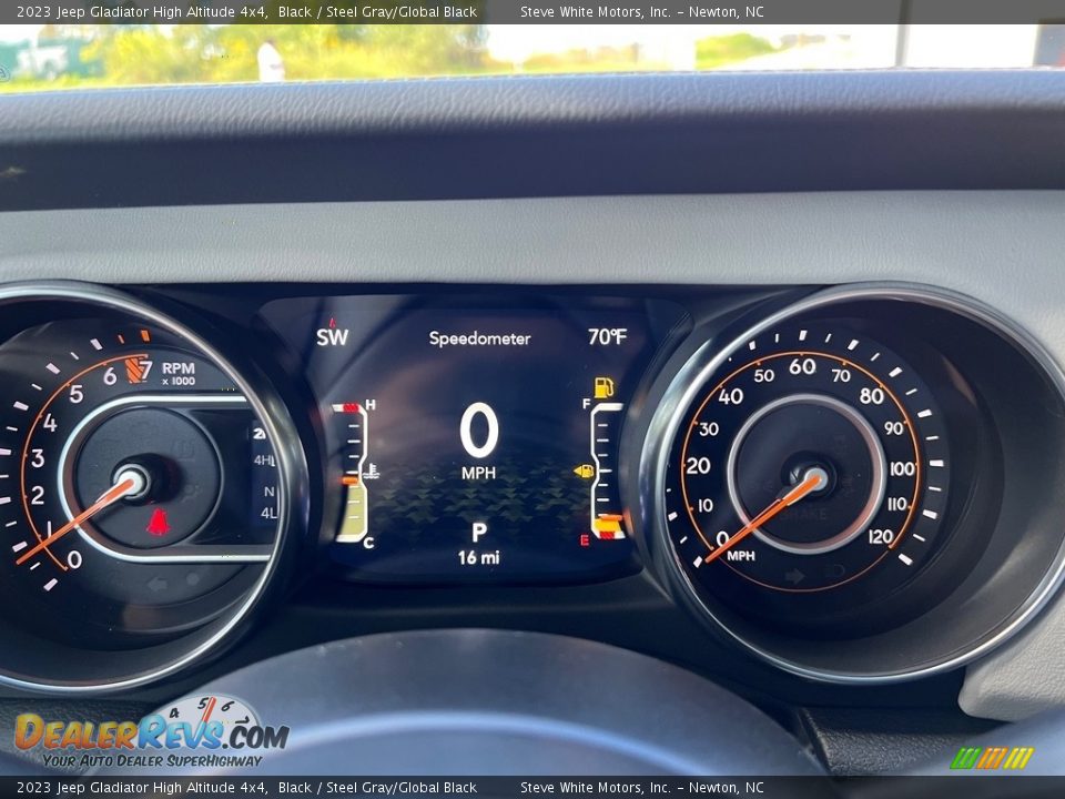 2023 Jeep Gladiator High Altitude 4x4 Gauges Photo #20