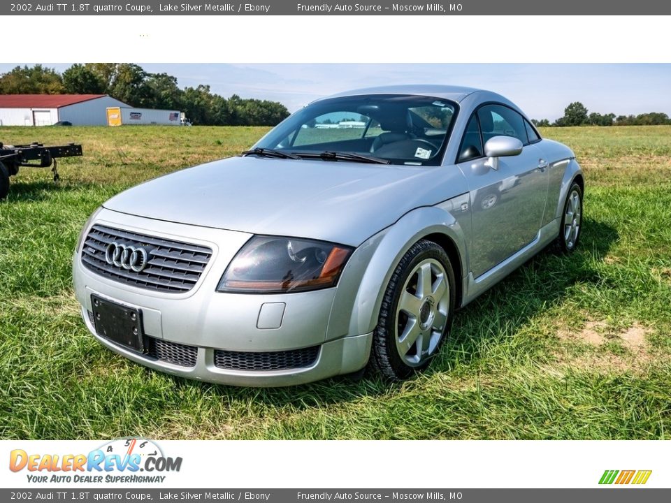 Lake Silver Metallic 2002 Audi TT 1.8T quattro Coupe Photo #8