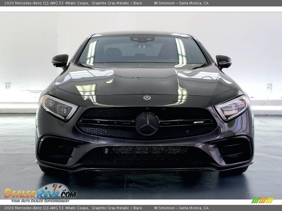 2020 Mercedes-Benz CLS AMG 53 4Matic Coupe Graphite Gray Metallic / Black Photo #2