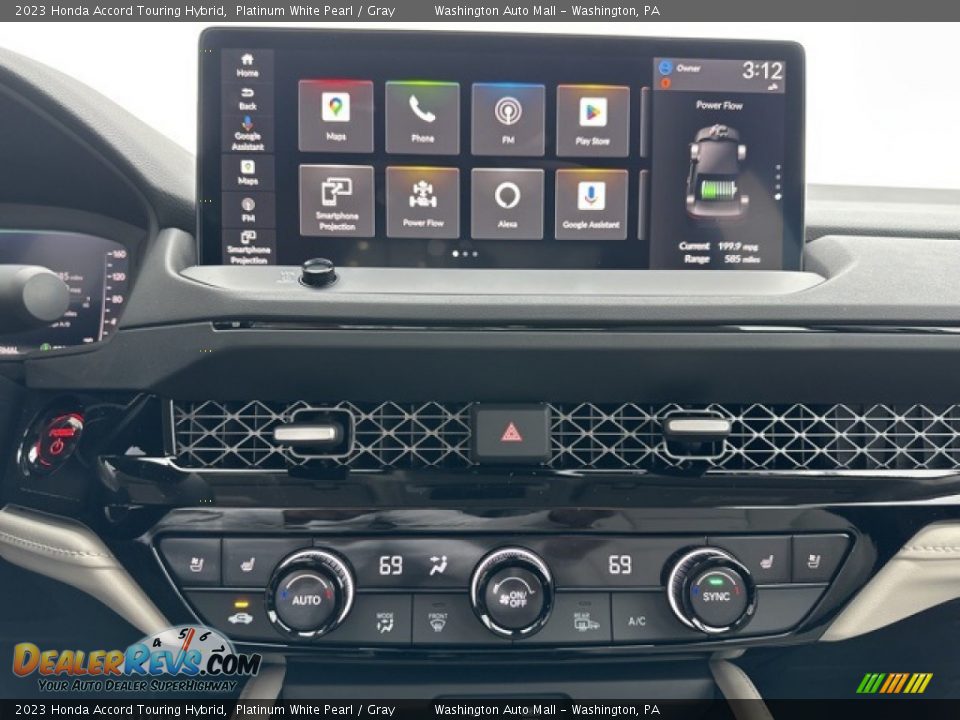 Controls of 2023 Honda Accord Touring Hybrid Photo #12