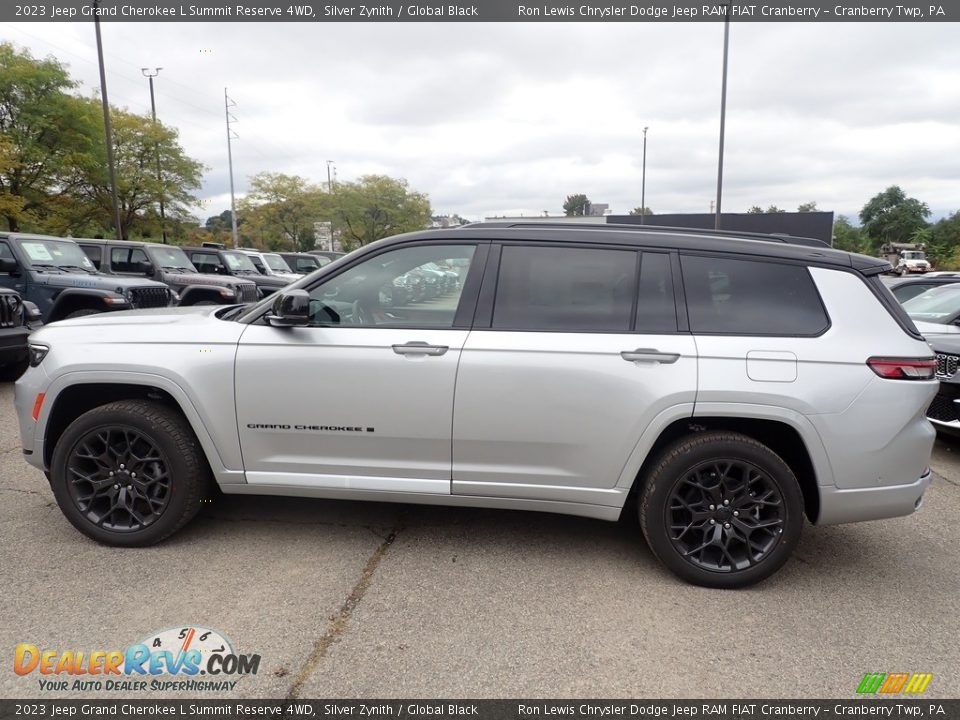 Silver Zynith 2023 Jeep Grand Cherokee L Summit Reserve 4WD Photo #2