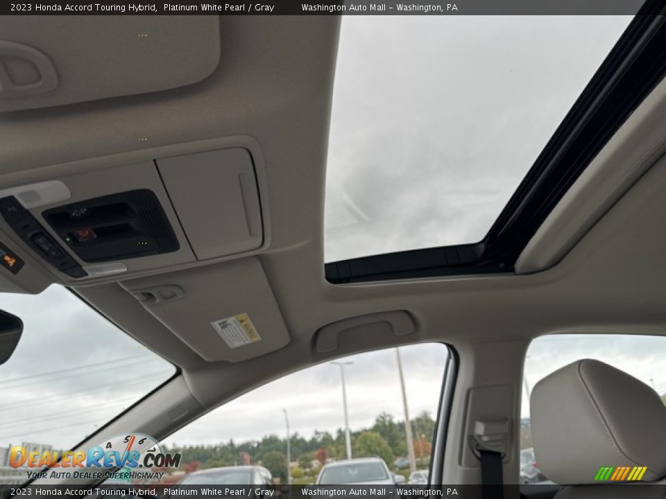 Sunroof of 2023 Honda Accord Touring Hybrid Photo #14