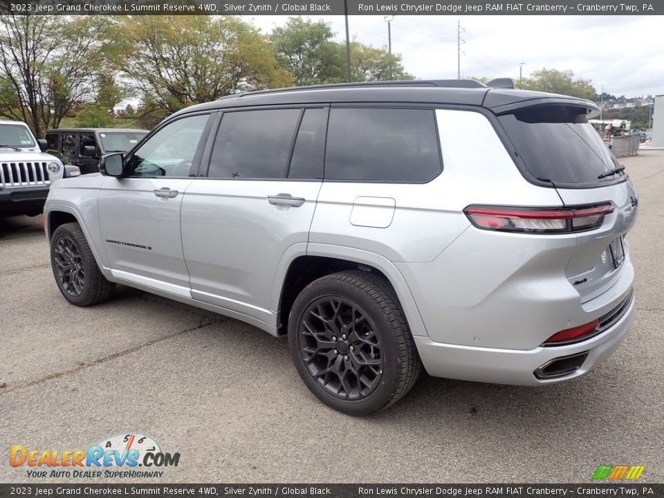 Silver Zynith 2023 Jeep Grand Cherokee L Summit Reserve 4WD Photo #3