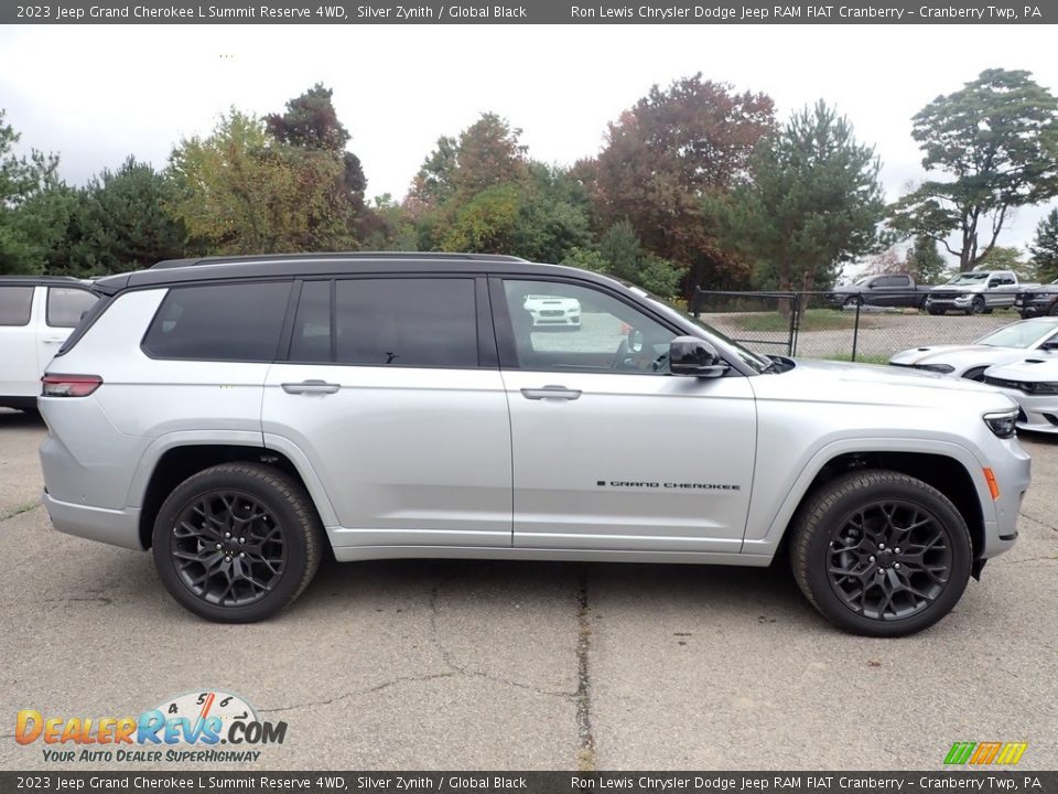 Silver Zynith 2023 Jeep Grand Cherokee L Summit Reserve 4WD Photo #6