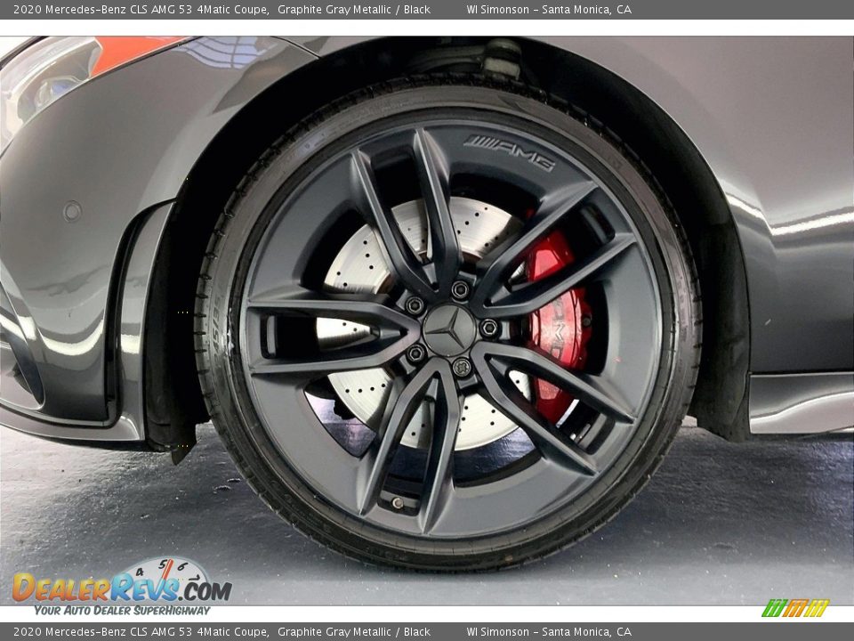 2020 Mercedes-Benz CLS AMG 53 4Matic Coupe Wheel Photo #8