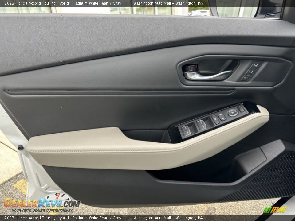 Door Panel of 2023 Honda Accord Touring Hybrid Photo #18