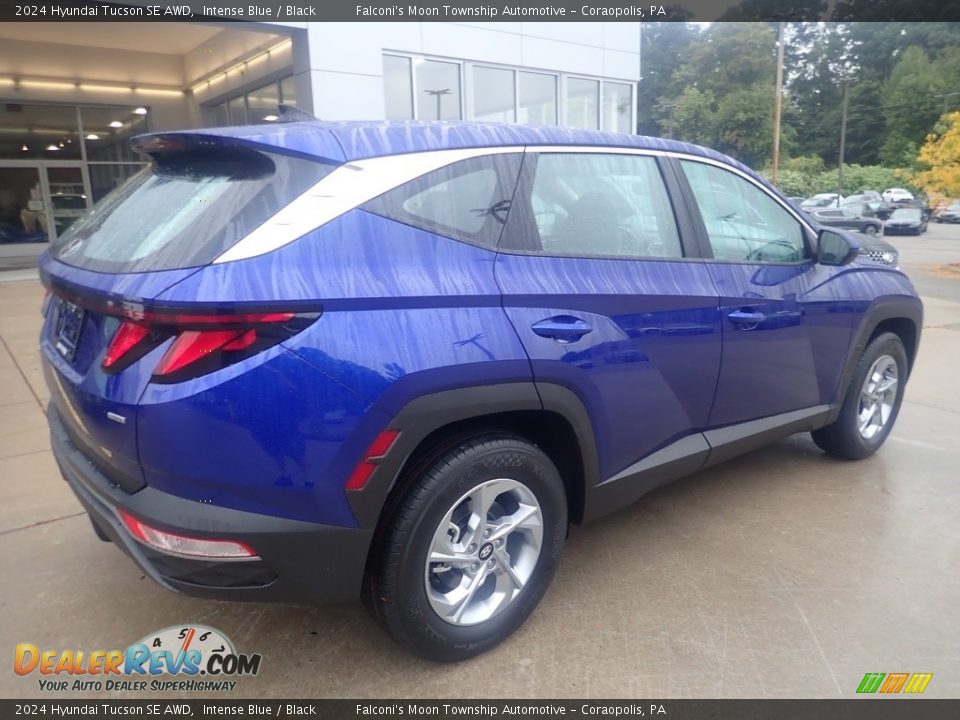 2024 Hyundai Tucson SE AWD Intense Blue / Black Photo #2