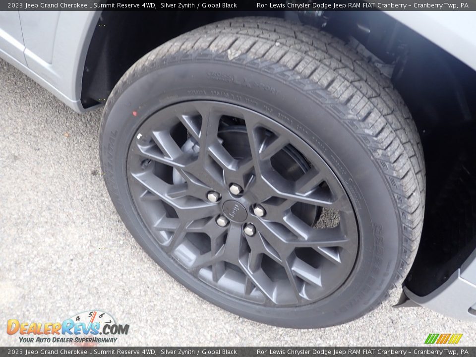 2023 Jeep Grand Cherokee L Summit Reserve 4WD Wheel Photo #9