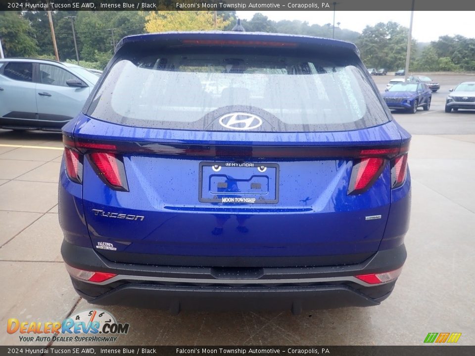 2024 Hyundai Tucson SE AWD Intense Blue / Black Photo #3