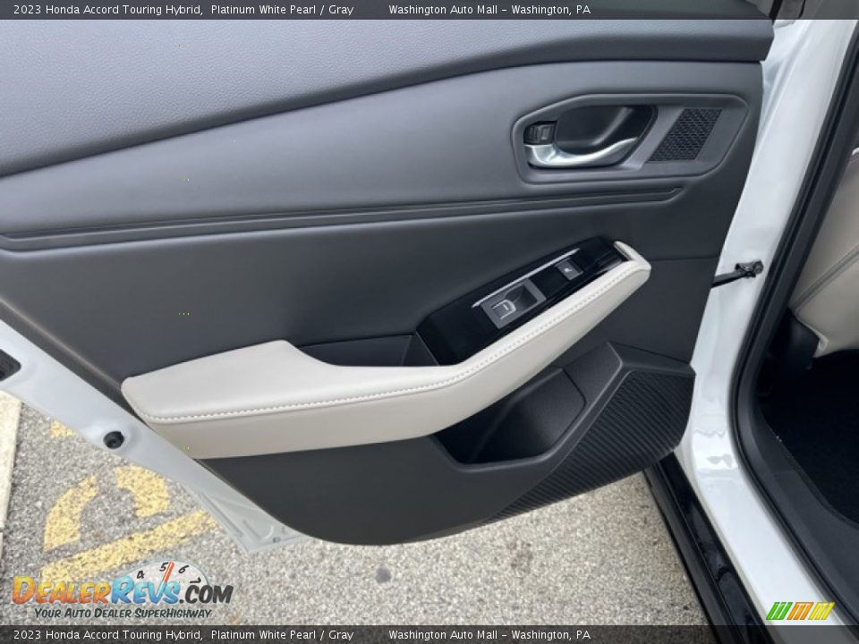 Door Panel of 2023 Honda Accord Touring Hybrid Photo #21