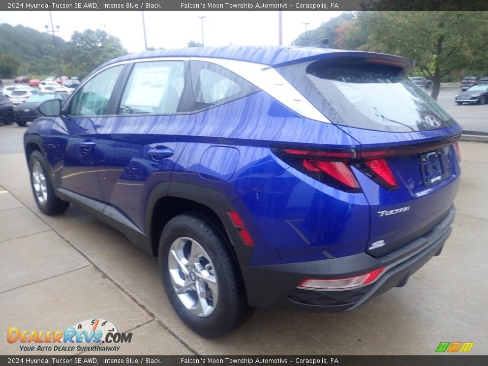 2024 Hyundai Tucson SE AWD Intense Blue / Black Photo #5